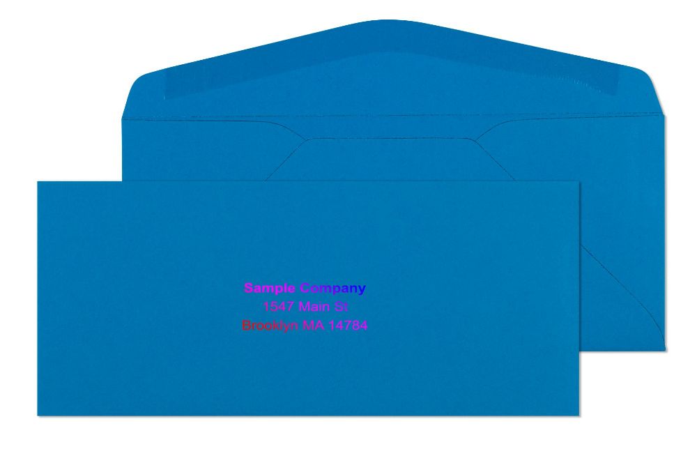 using colored envelope make marketing sense